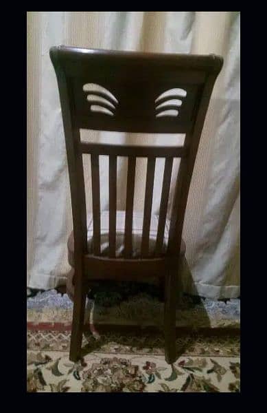 6 CHAIRS DAINING 10mm Glass 6/3LW 3