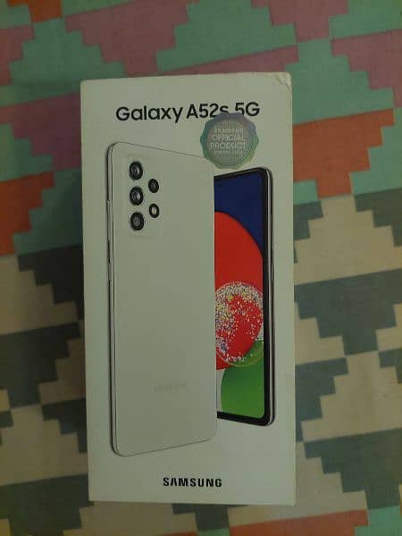 Samsung A52s 5g 3