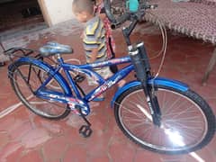 2 CYCLE / BICYCLE IN NEW CONDITION NEAR B. Z U Bosan Road Multan