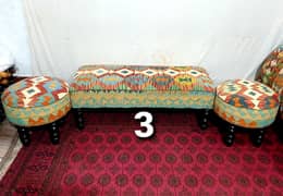 NafeeS Traders Manufacturing Different Types Of Ottomans Sets 0