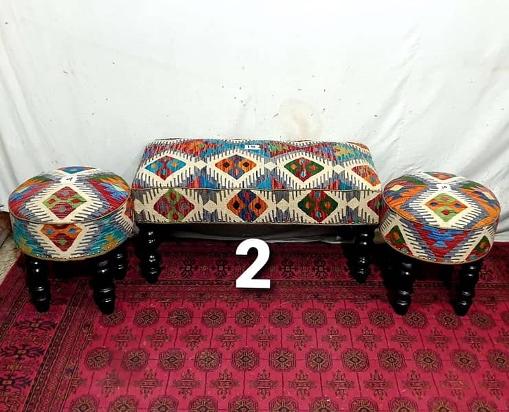 NafeeS Traders Manufacturing Different Types Of Ottomans Sets 3