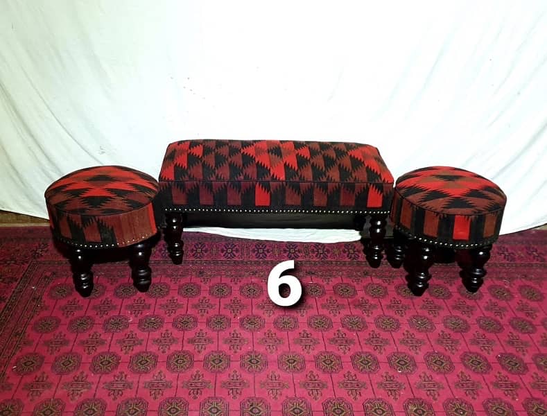 NafeeS Traders Manufacturing Different Types Of Ottomans Sets 12