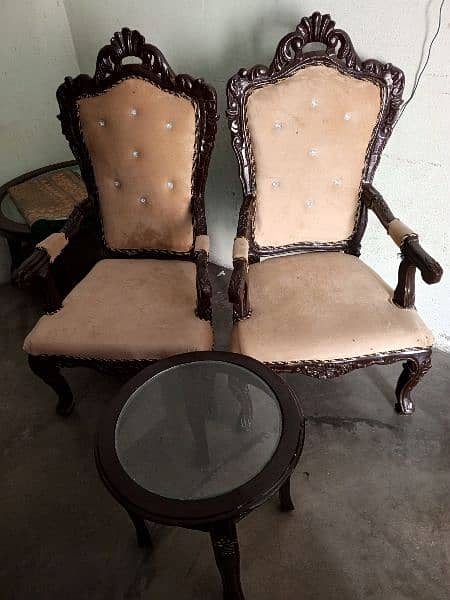 bedroom coffee sett chairs with table 1