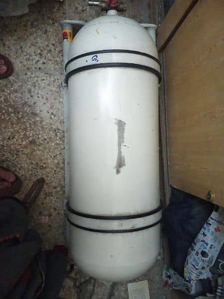 CYLINDER + STAND + KIT parts All in RS: 18500 only (urgent sale) 2