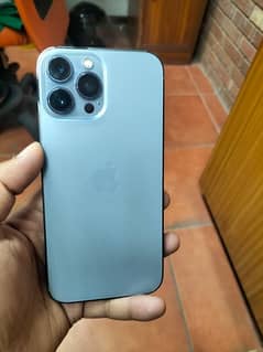 i phone 13pro max sierra blue 256gb officially pta approved