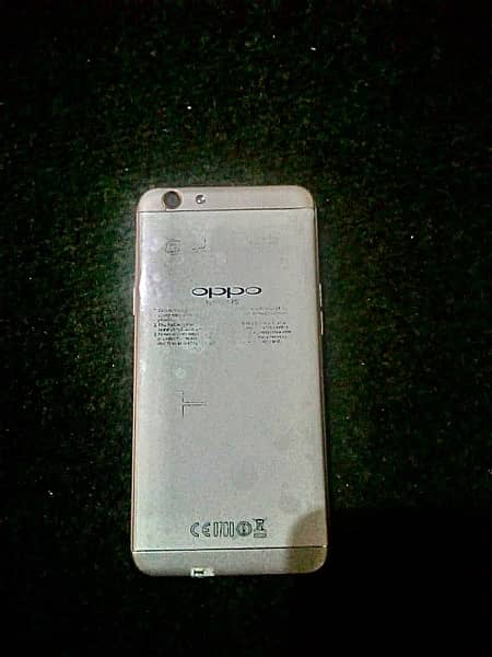 OPPO f1s pta approved 10/10 condition 1