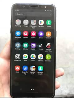 Sumsung galaxy A6 plus (Exchange possible) 0