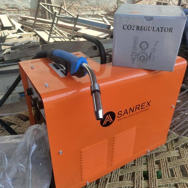 Sanrex Welding machine organic 1