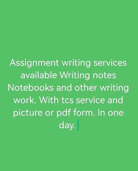 Assignment writing services Available 0