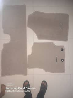 Yaris Floor Mat 0