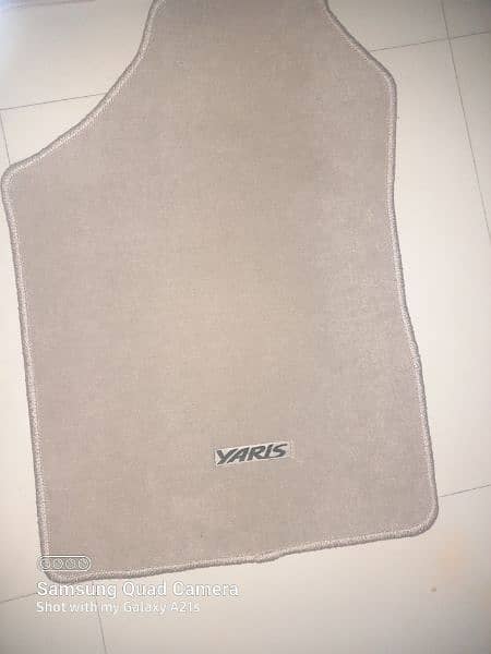 Yaris Floor Mat 2