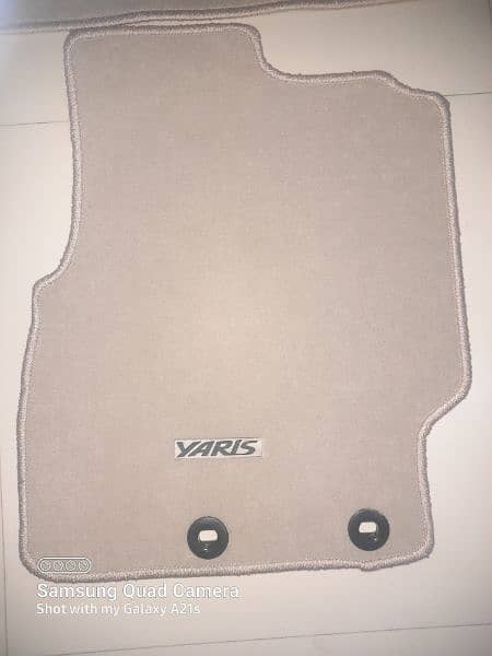 Yaris Floor Mat 3