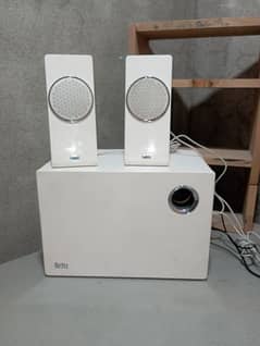 1 mixer with 2 speakers