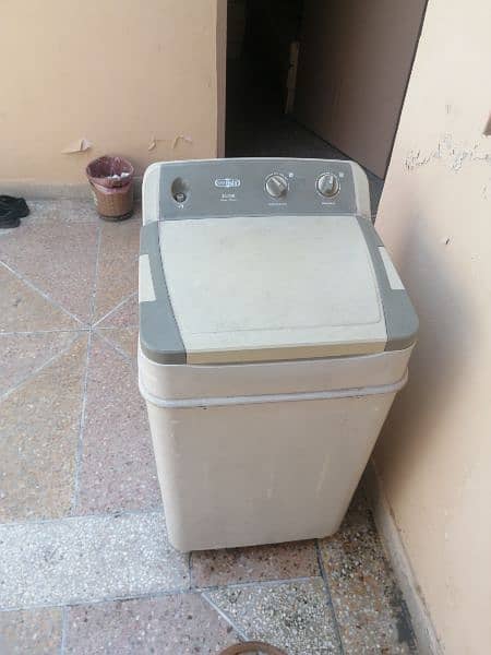 Washing machine 3