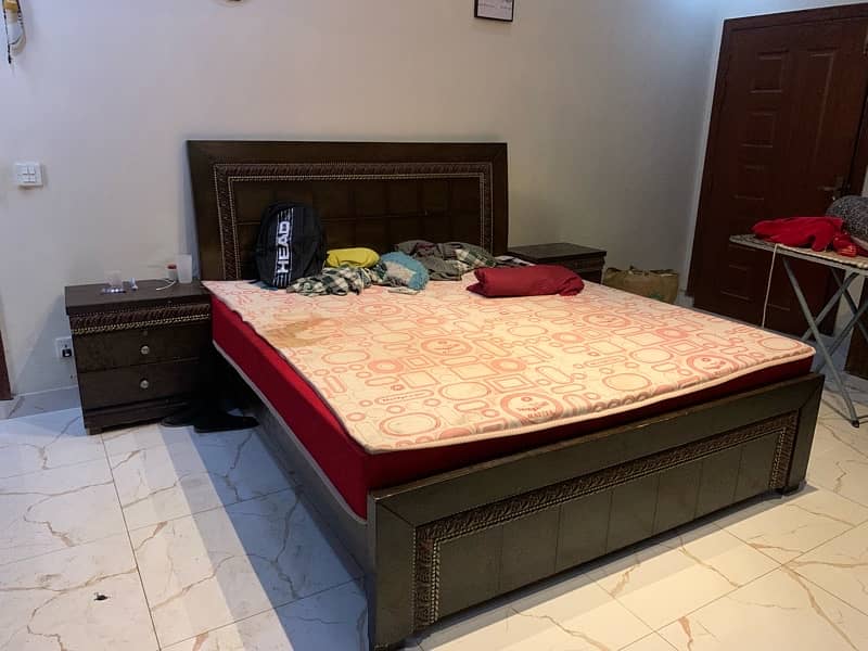 Sofa bed, bed set and chairs urgent sale 6