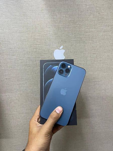 iPhone 12 Pro Max Navy Blue PTA Approved WhatsApp 0328:80:88:238 1