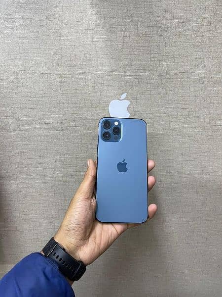 iPhone 12 Pro Max Navy Blue PTA Approved WhatsApp 0328:80:88:238 2