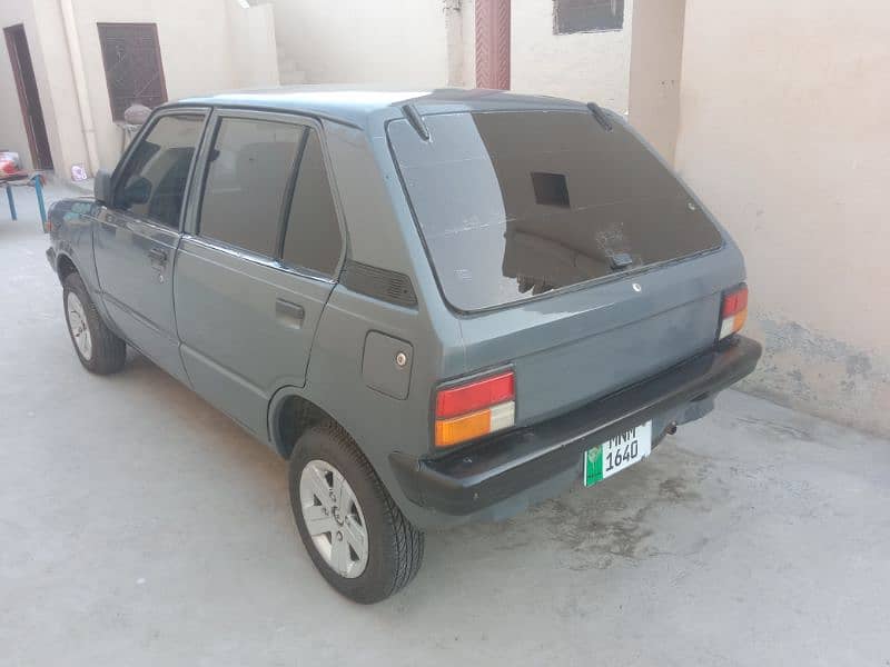 Suzuki FX 1988 2