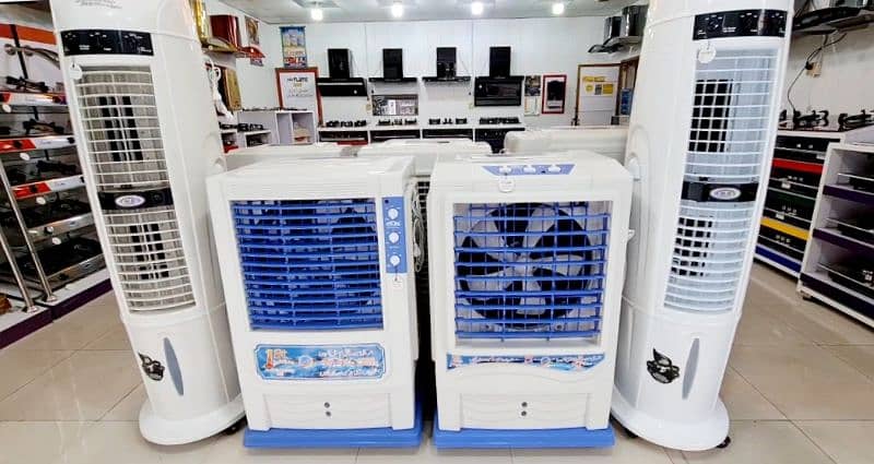 Only Contact Whats App Number Tower Air cooler double blower Sale Sale 1