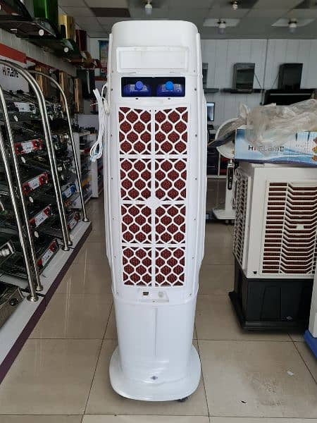 Only Contact Whats App Number Tower Air cooler double blower Sale Sale 3