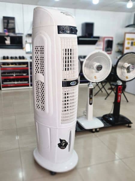 Only Contact Whats App Number Tower Air cooler double blower Sale Sale 4