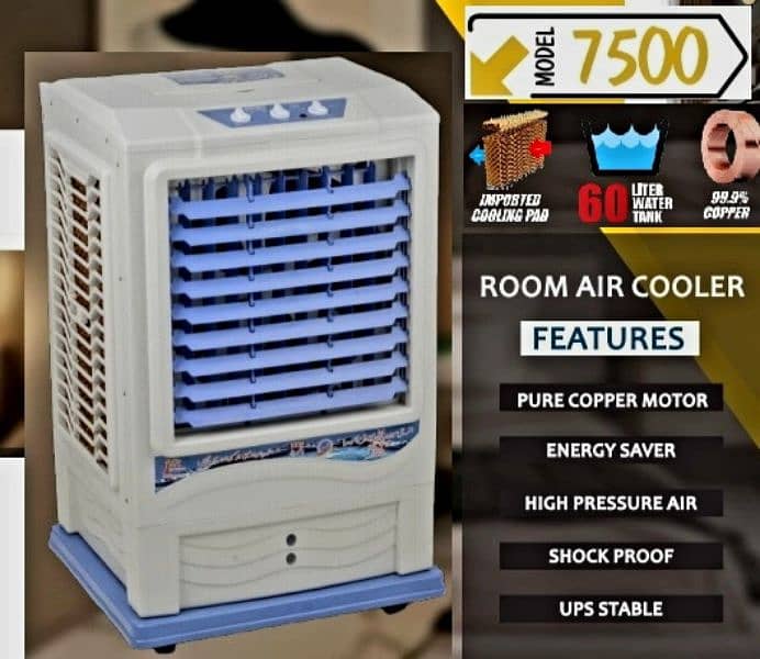 Only Contact Whats App Number Tower Air cooler double blower Sale Sale 6
