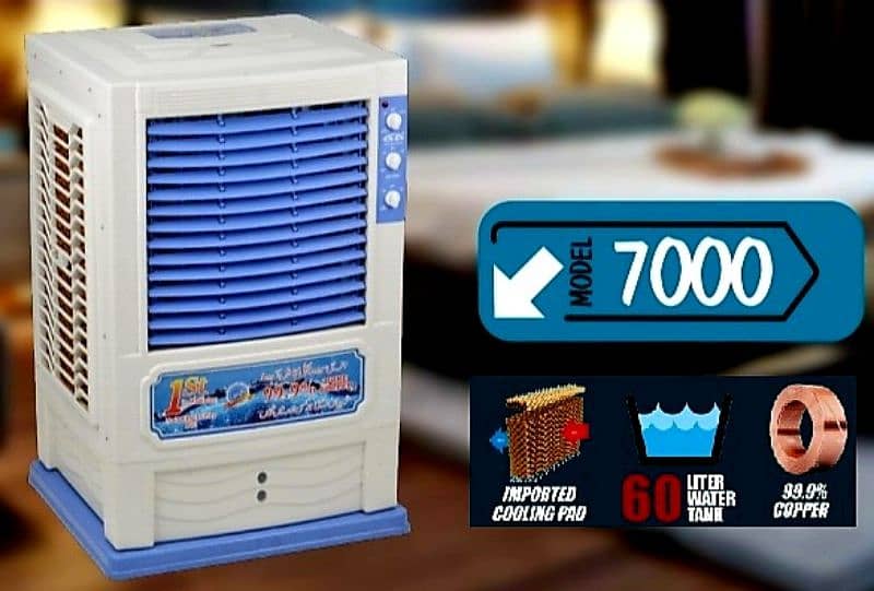 Only Contact Whats App Number Tower Air cooler double blower Sale Sale 7