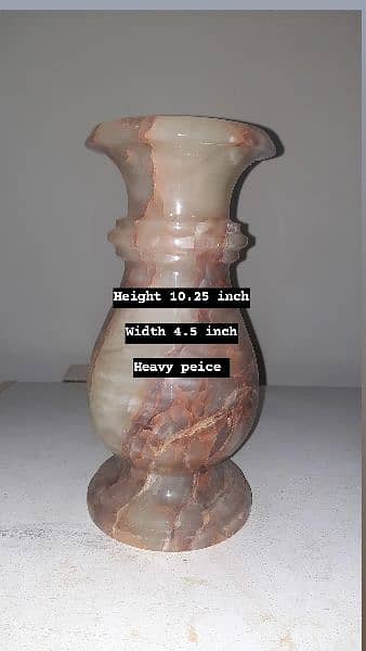 Marble Vases 5