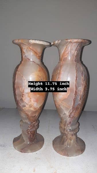 Marble Vases 8