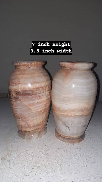 Marble Vases 10