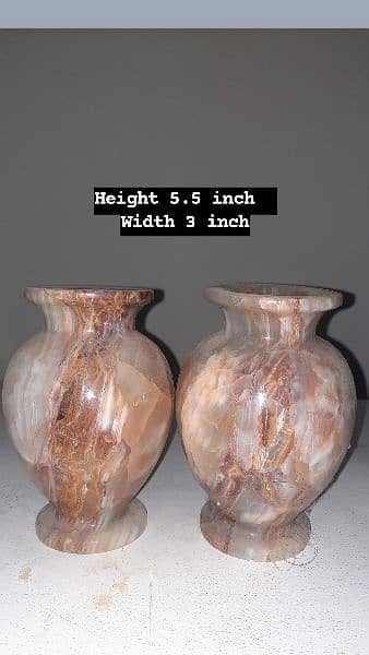 Marble Vases 11