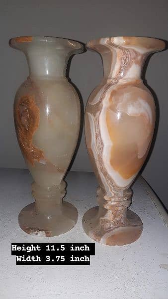 Marble Vases 12