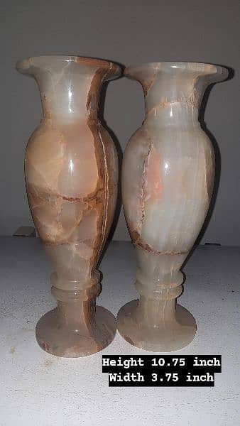 Marble Vases 13