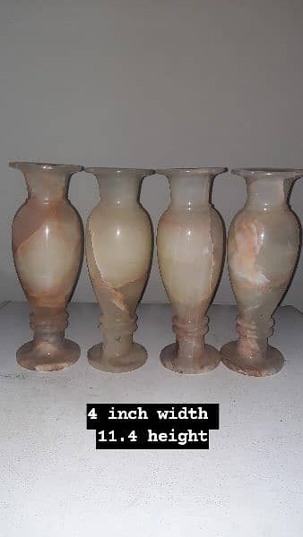 Marble Vases 14