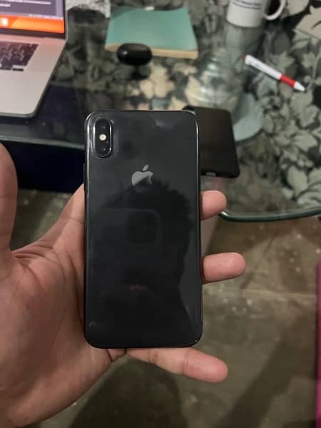 iphone x  pta approved 256 2