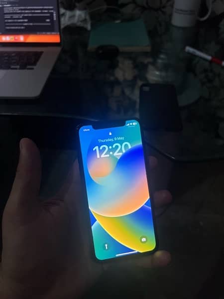 iphone x  pta approved 256 3