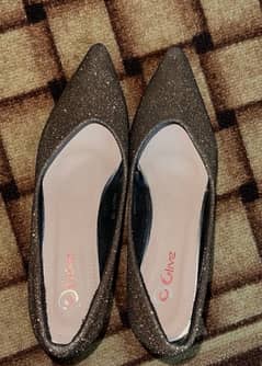 Shiny heels