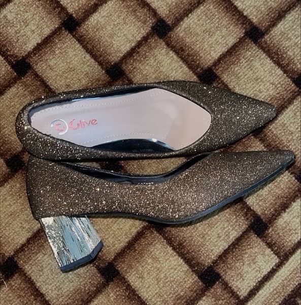 Shiny heels 1