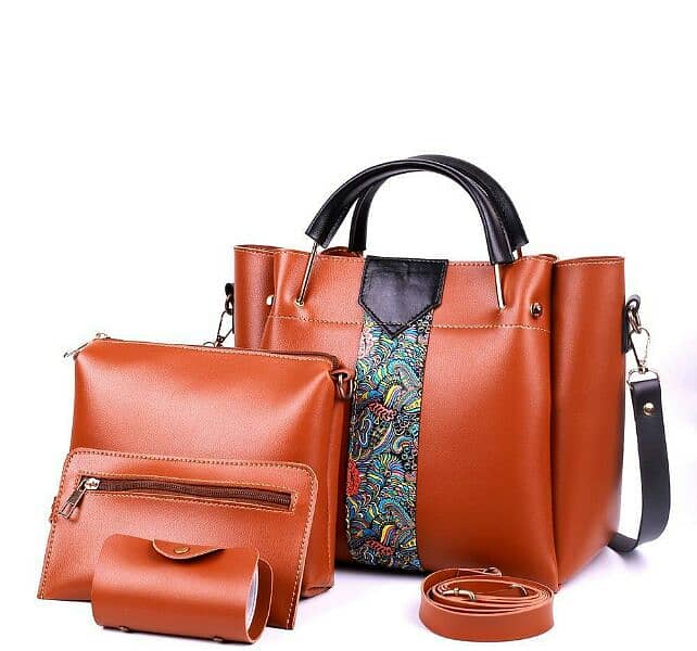 women handbags 4 pcs in one price 1