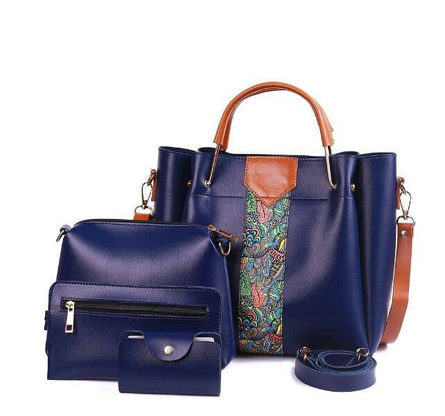 women handbags 4 pcs in one price 4