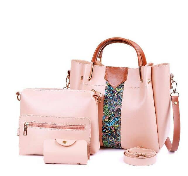 women handbags 4 pcs in one price 5