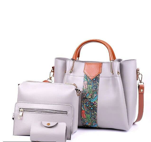 women handbags 4 pcs in one price 6