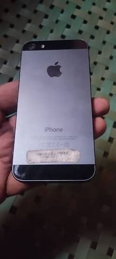 iphone 5 16gb fix price cash on delivery available to all city 0