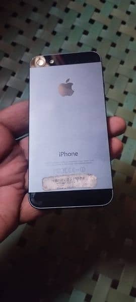 iphone 5 16gb fix price cash on delivery available to all city 1