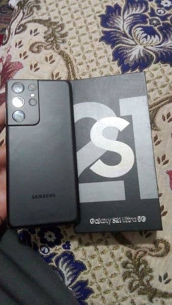 s21 ultra with box 256 gb 4