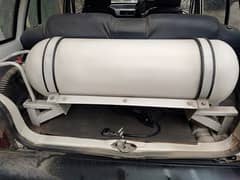 40L CNG Cylender with stand (Good Condition]