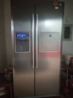 Haier Refrigerator Side By Side In Very Good Condition