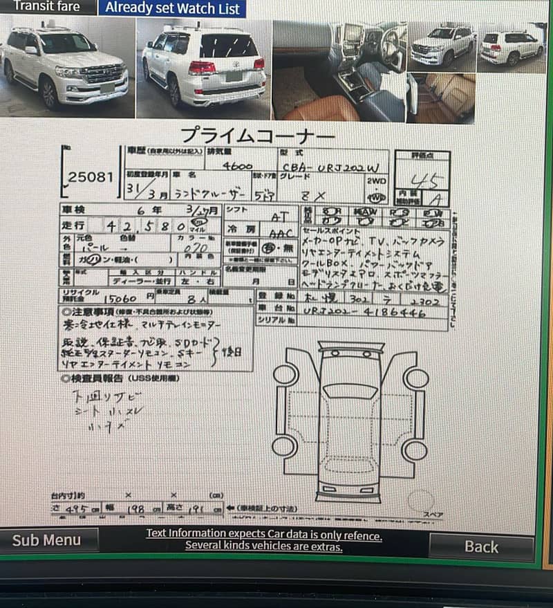 Toyota Land Cruiser ZX 2019 1