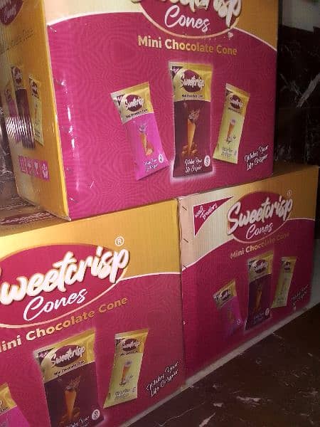 Sweet Crisp Cone's Available 9
