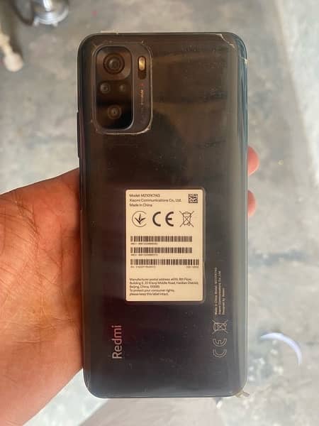 Redmi Note 10 /128GB Box With Original Charger 1